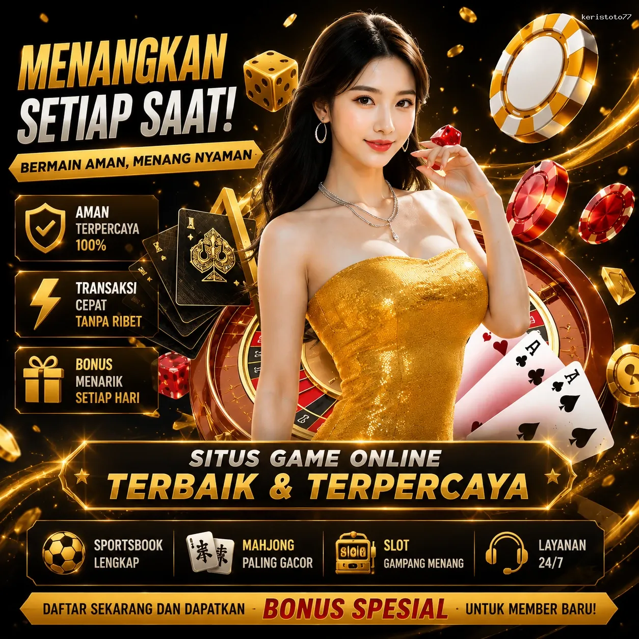 Inovasi dan Fitur Menarik di keristoto77